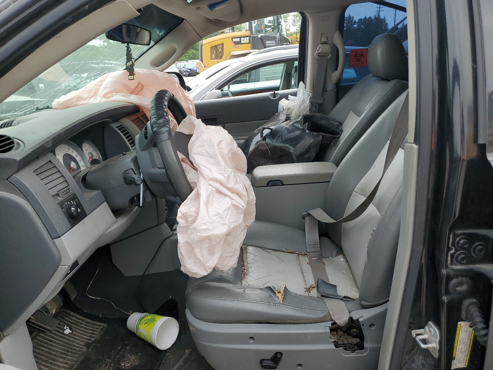 1D8HB48297F533497 2007 Dodge Durango Slt