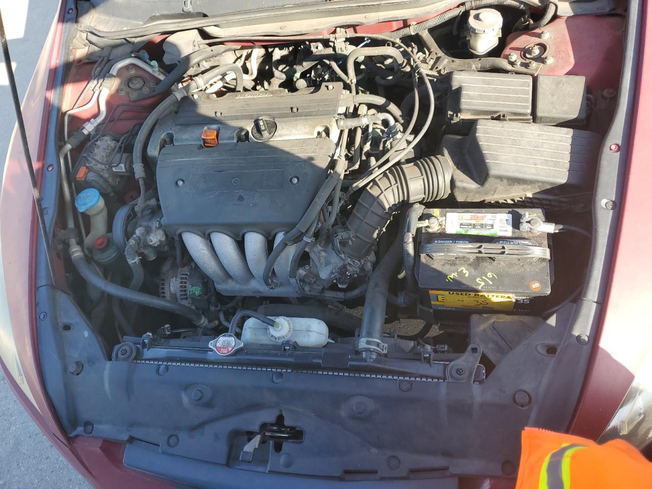 2004 Honda Accord Ex VIN: 1HGCM72574A014739 Lot: 63306484