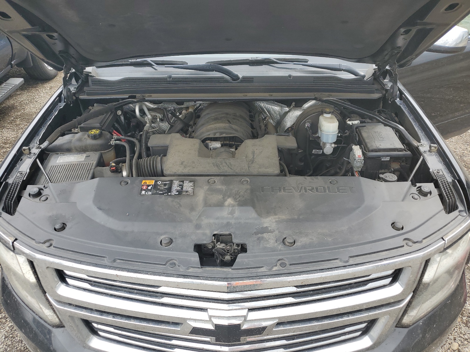 1GNSKCKC7GR307643 2016 Chevrolet Tahoe K1500 Ltz