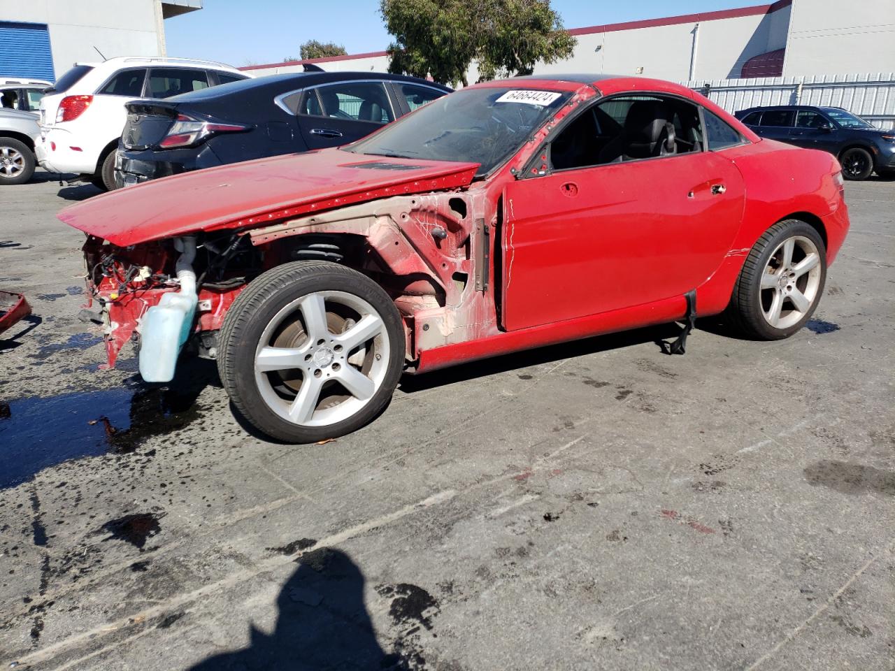 2015 Mercedes-Benz Slk 250 VIN: WDDPK4HA2FF098778 Lot: 64664424