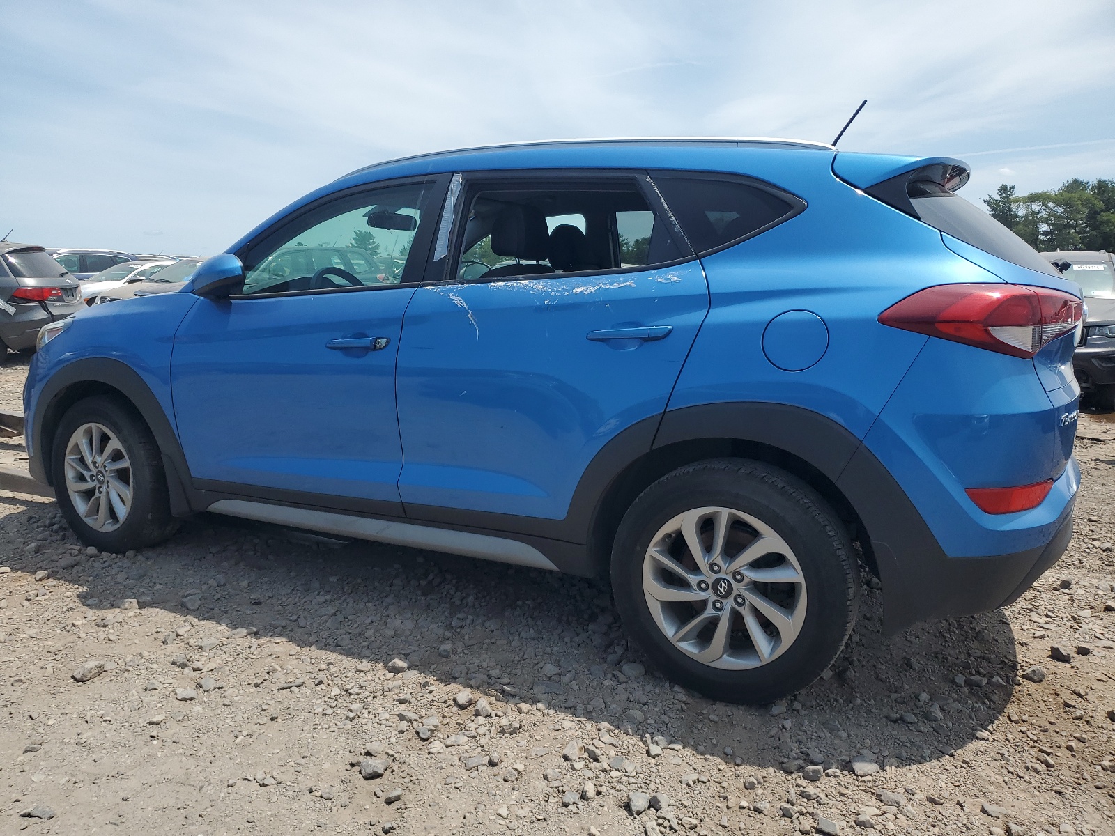 2017 Hyundai Tucson Limited vin: KM8J3CA49HU583747