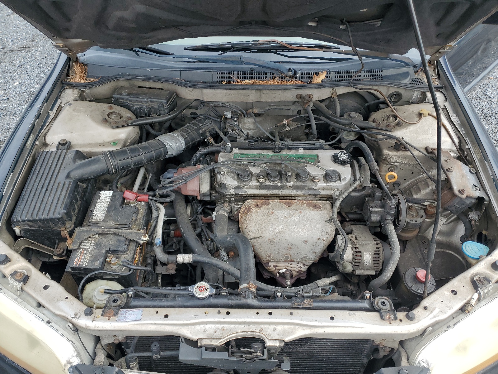 1HGCG6656XA075046 1999 Honda Accord Lx
