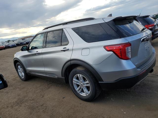  FORD EXPLORER 2021 Srebrny