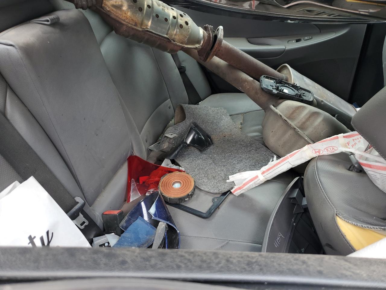 2013 Hyundai Sonata Se VIN: 5NPEC4AC4DH650018 Lot: 62451824