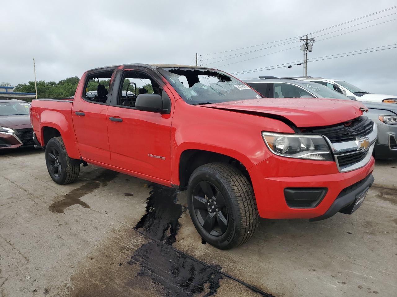 2019 Chevrolet Colorado VIN: 1GCGSBEN5K1335258 Lot: 64108474