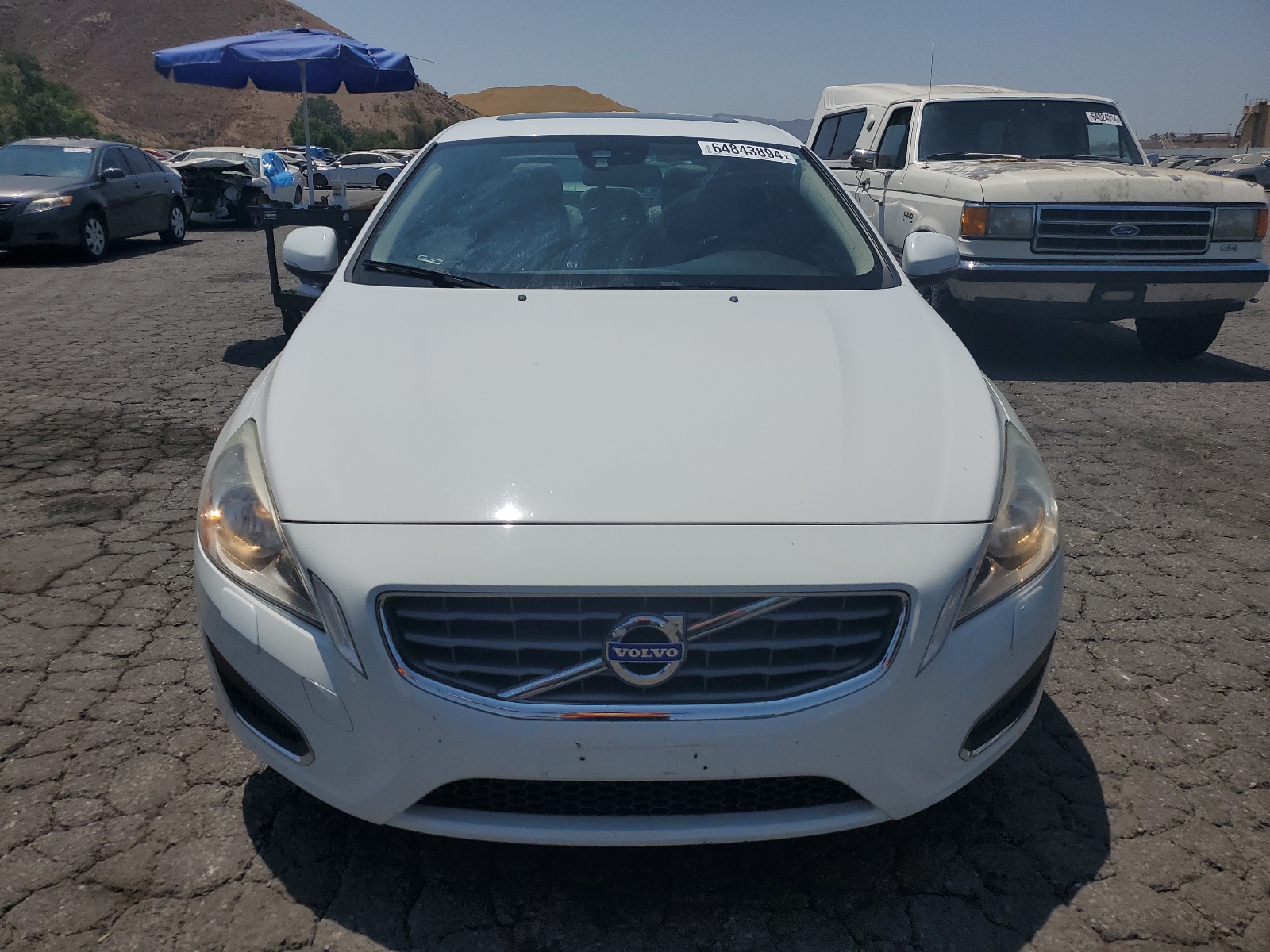 2012 Volvo S60 T5 vin: YV1622FS8C2113447