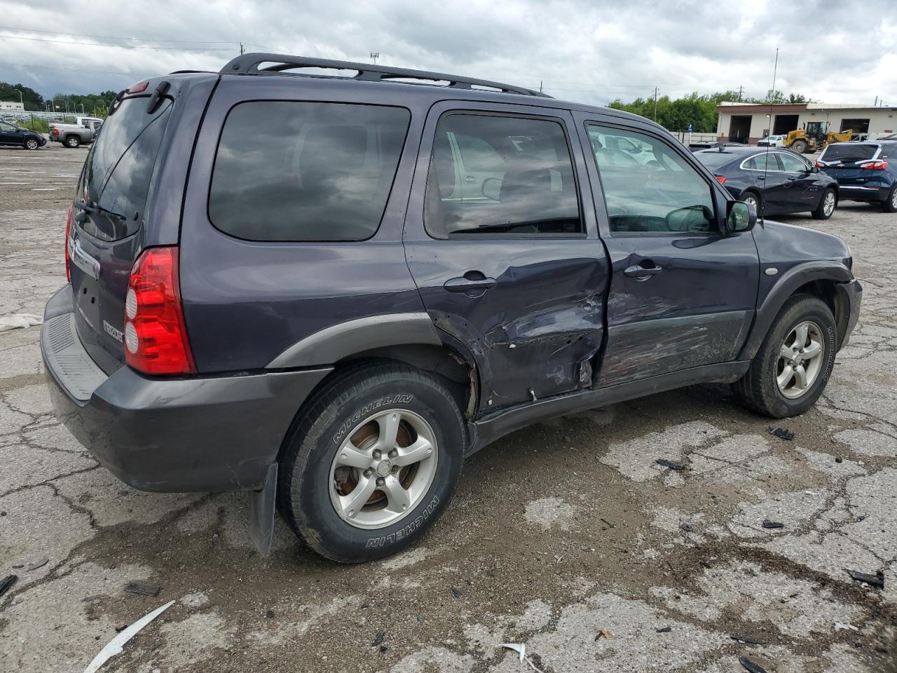 2005 Mazda Tribute S VIN: 4F2CZ06155KM22098 Lot: 62564224