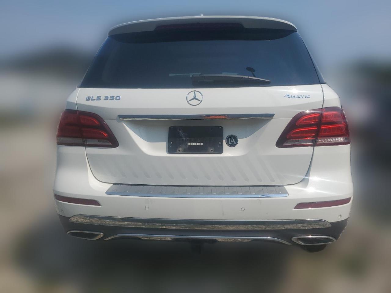 2017 Mercedes-Benz Gle 350 4Matic VIN: 4JGDA5HB4HA962367 Lot: 63603014