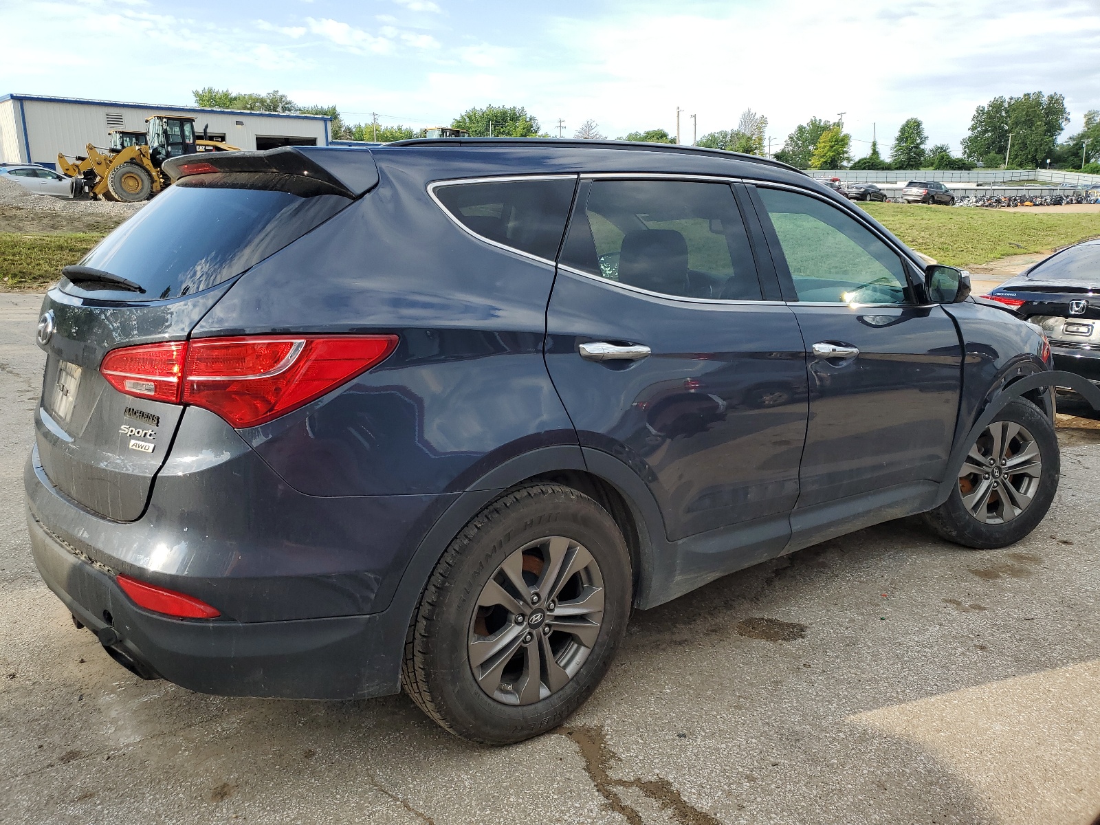 2016 Hyundai Santa Fe Sport vin: 5XYZUDLB2GG373240