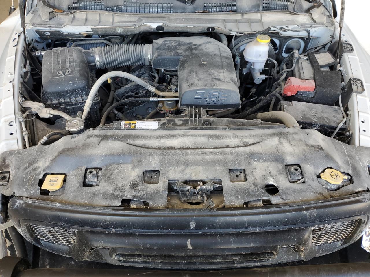 2022 Ram 1500 Classic Tradesman VIN: 1C6RR7FG1NS238114 Lot: 61844034