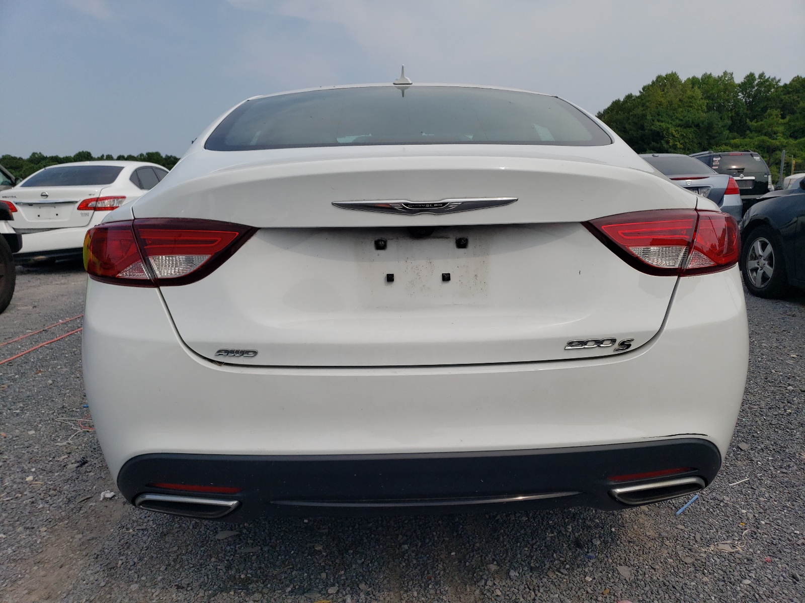 1C3CCCDG8FN736519 2015 Chrysler 200 S