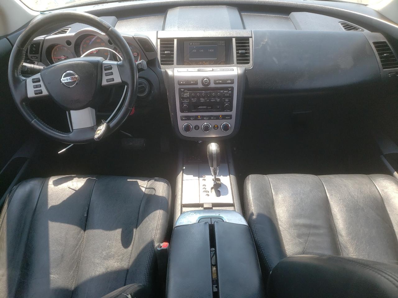 2006 Nissan Murano Sl VIN: JN8AZ08T76W422205 Lot: 65394504