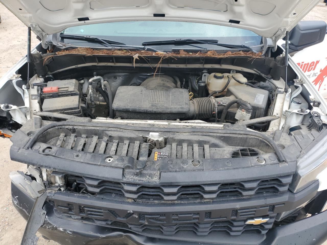 2021 Chevrolet Silverado C1500 VIN: 3GCNWAEH8MG189703 Lot: 63478814