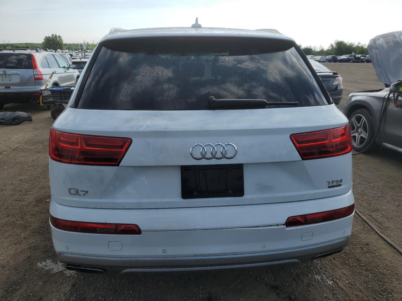 2018 Audi Q7 Premium Plus VIN: WA1LAAF73JD020025 Lot: 61561644