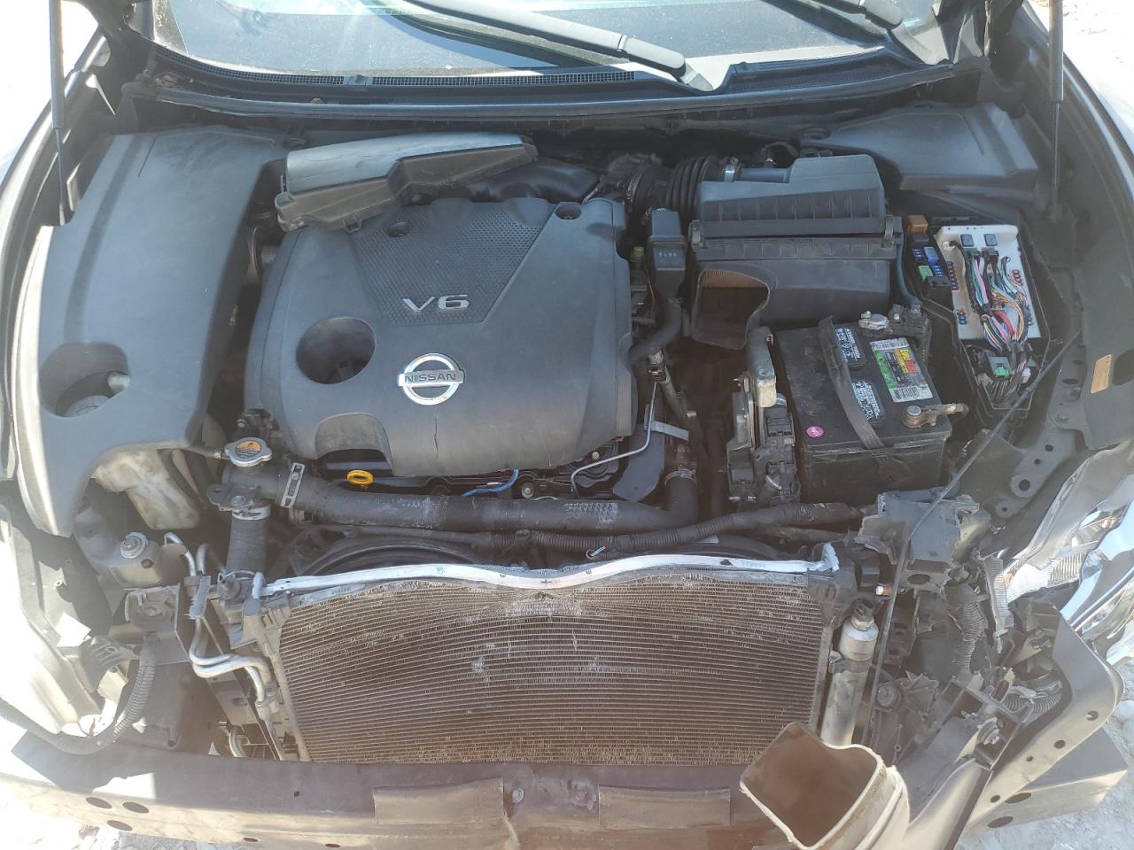 2011 Nissan Maxima S VIN: 1N4AA5AP9BC800815 Lot: 71775885