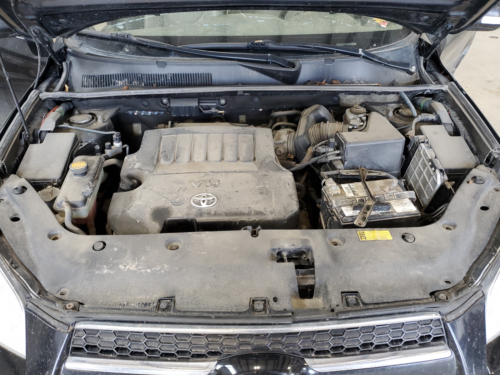 2T3BK31V19W002007 2009 Toyota Rav4 Limited