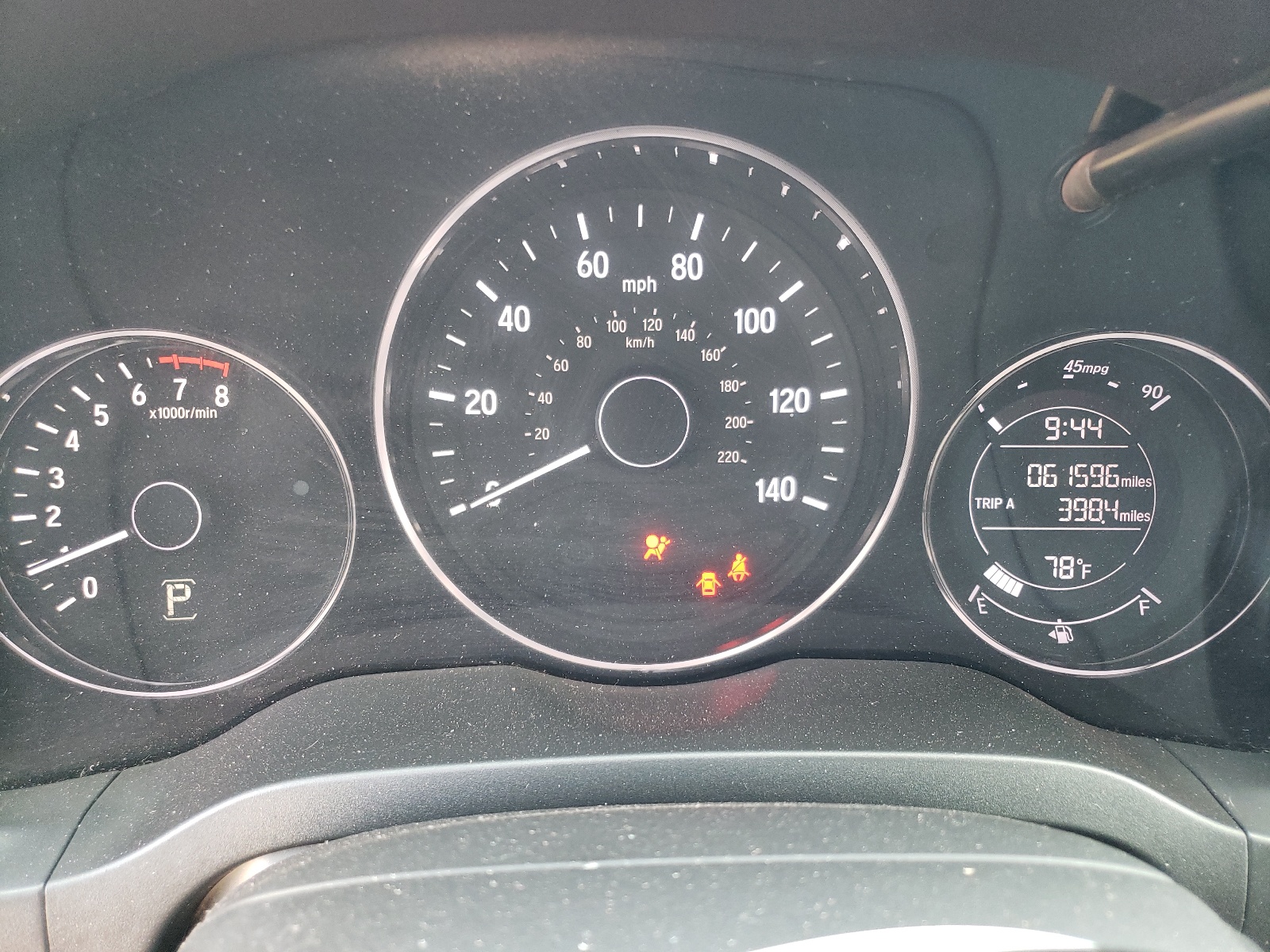 3CZRU5H70JM711247 2018 Honda Hr-V Exl