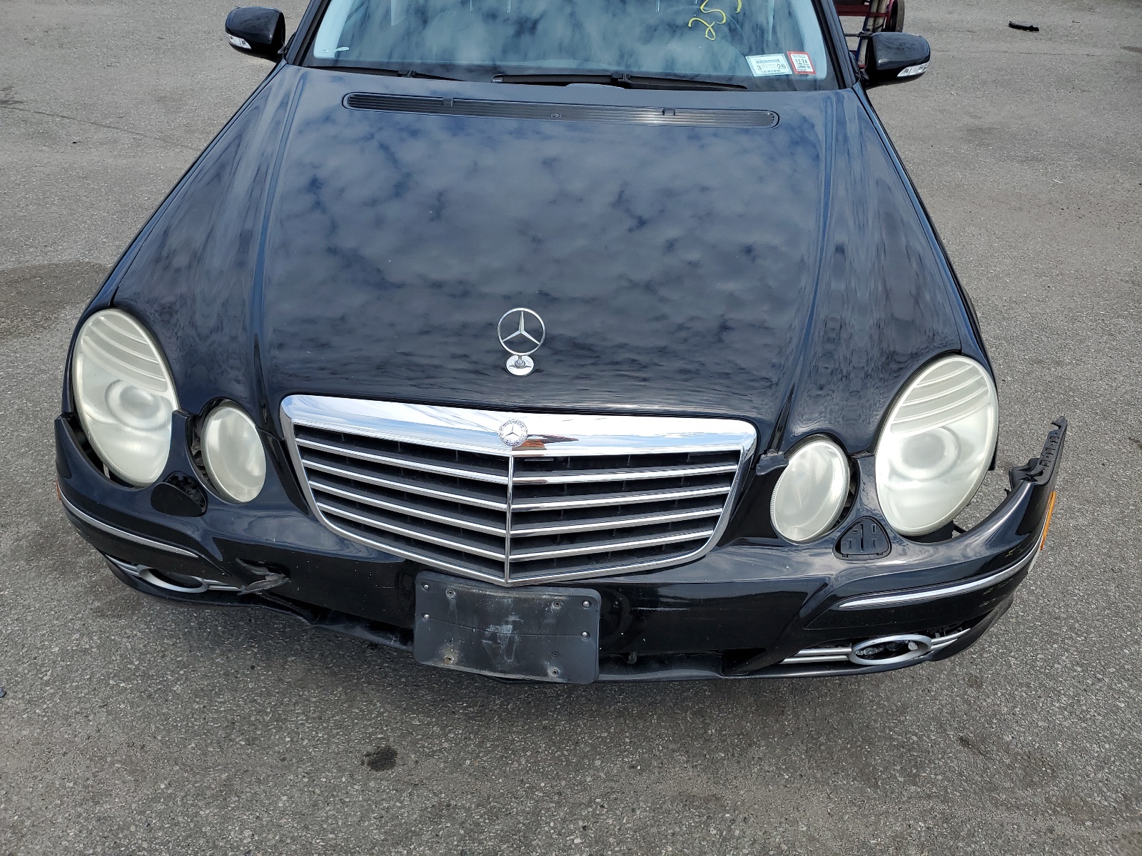 WDBUF87XX8B255822 2008 Mercedes-Benz E 350 4Matic