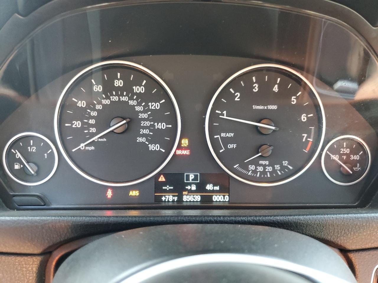 2014 BMW 320 I VIN: WBA3B1G58ENS77307 Lot: 64648134