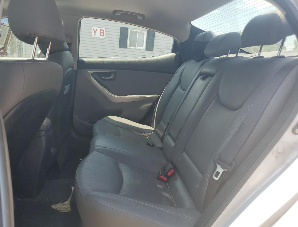 KMHDH4AE5DU850504 2013 Hyundai Elantra Gls