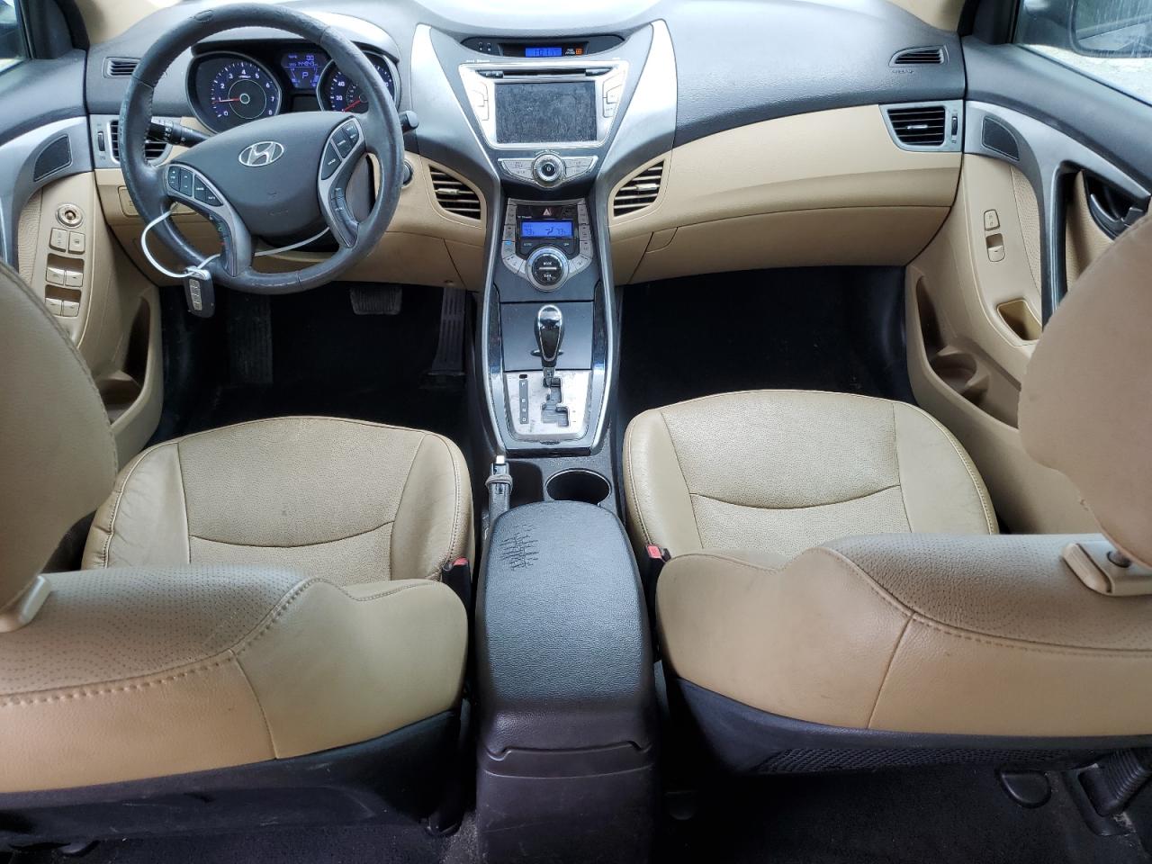 2013 Hyundai Elantra Gls VIN: 5NPDH4AE7DH342890 Lot: 64137694