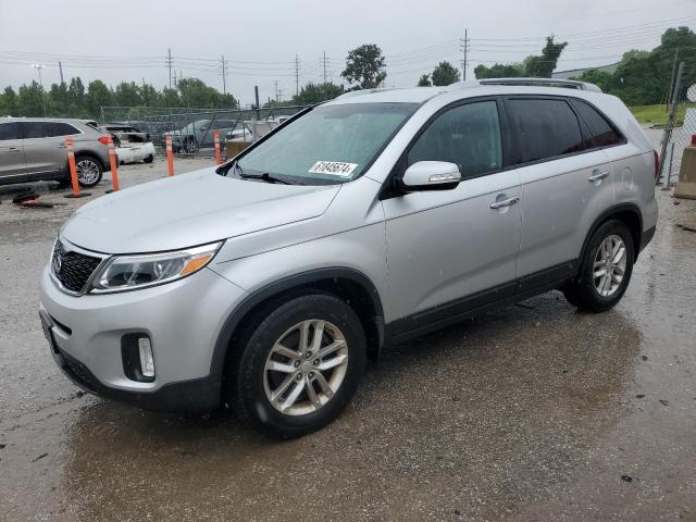 Parquets KIA SORENTO 2014 Srebrny