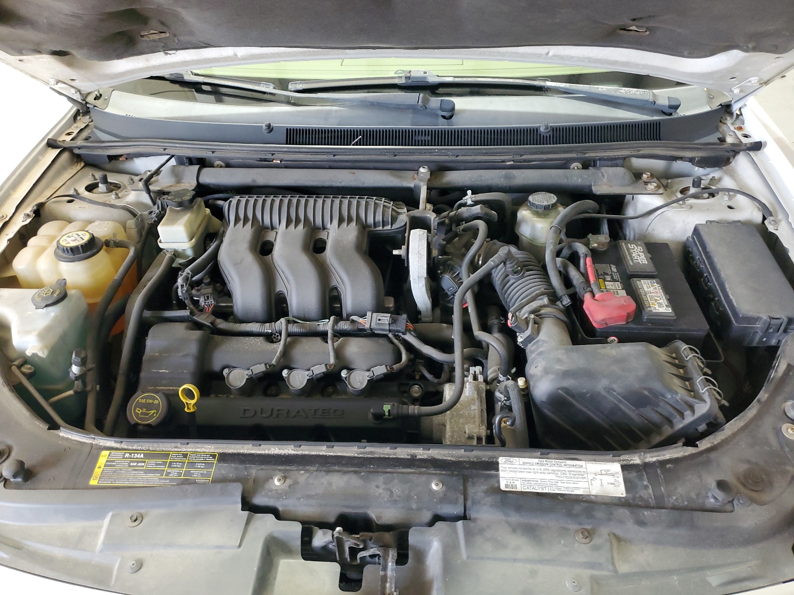 1FAHP25137G118045 2007 Ford Five Hundred Limited