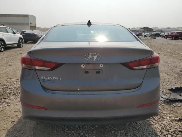  HYUNDAI ELANTRA 2018 Вугільний