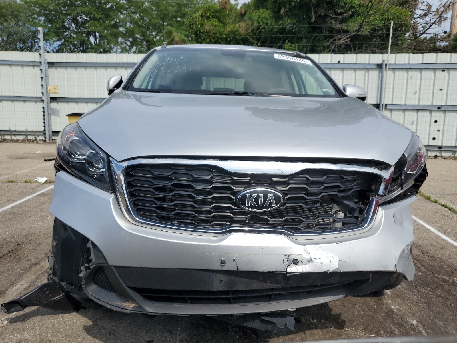 2019 Kia Sorento Lx vin: 5XYPGDA5XKG493274