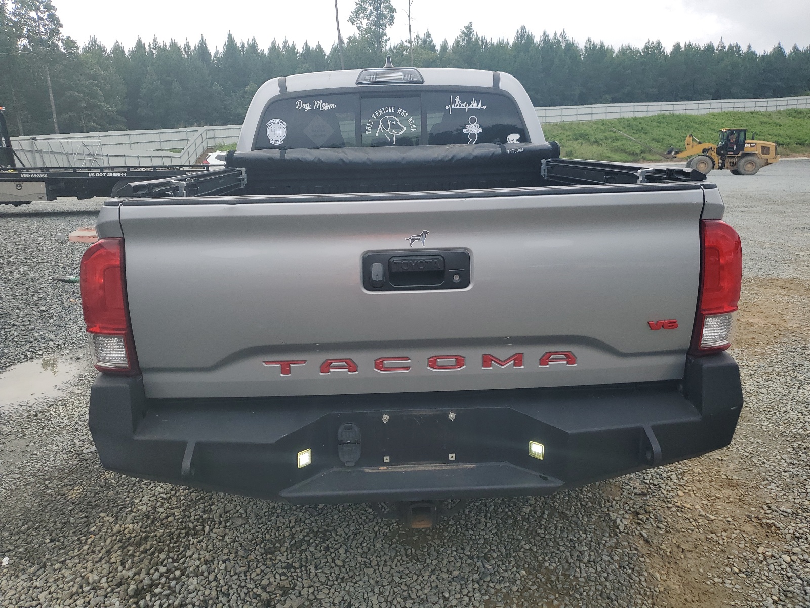 5TFCZ5AN1GX020253 2016 Toyota Tacoma Double Cab