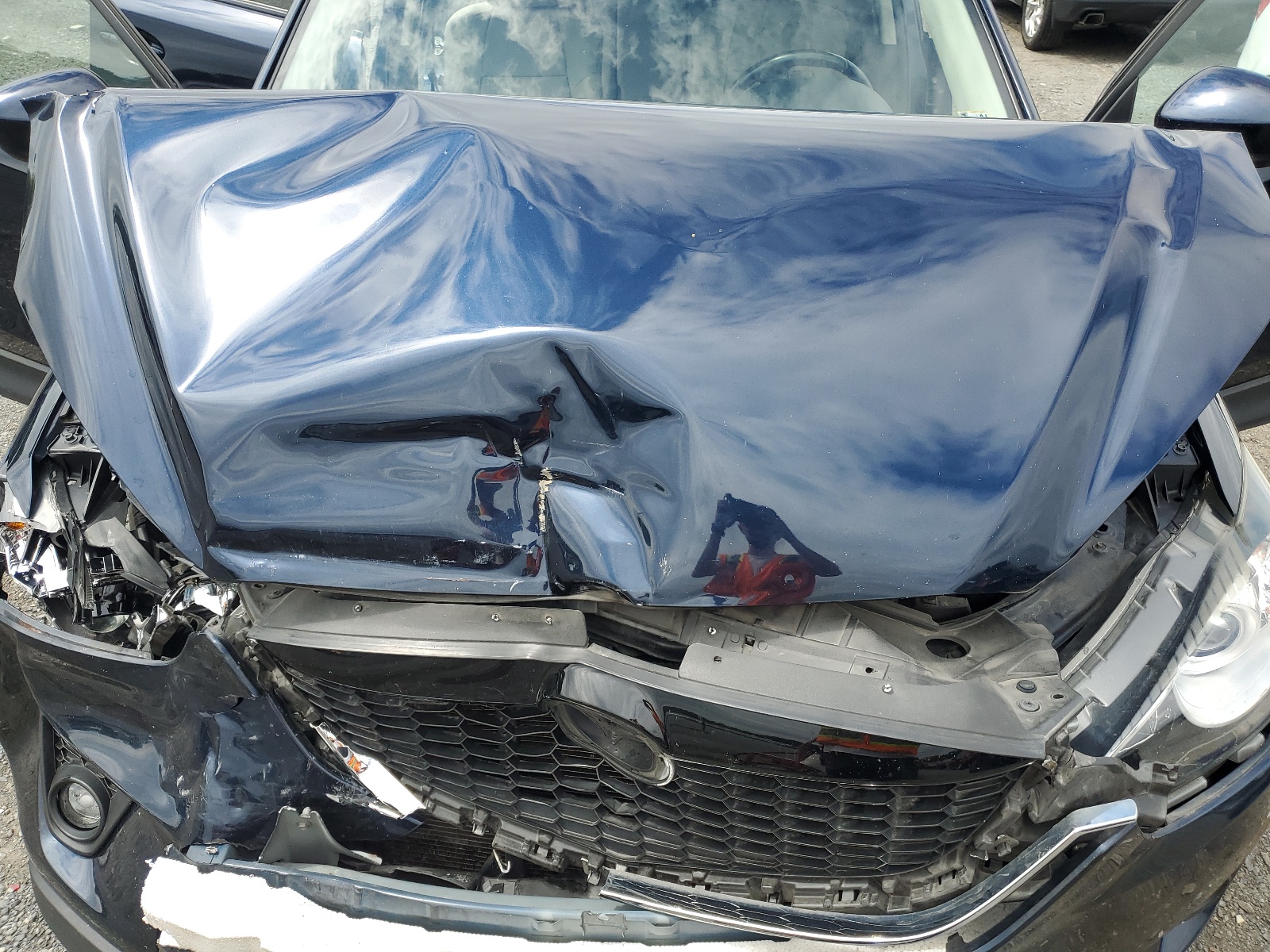 JM3KE4DY5F0447795 2015 Mazda Cx-5 Gt