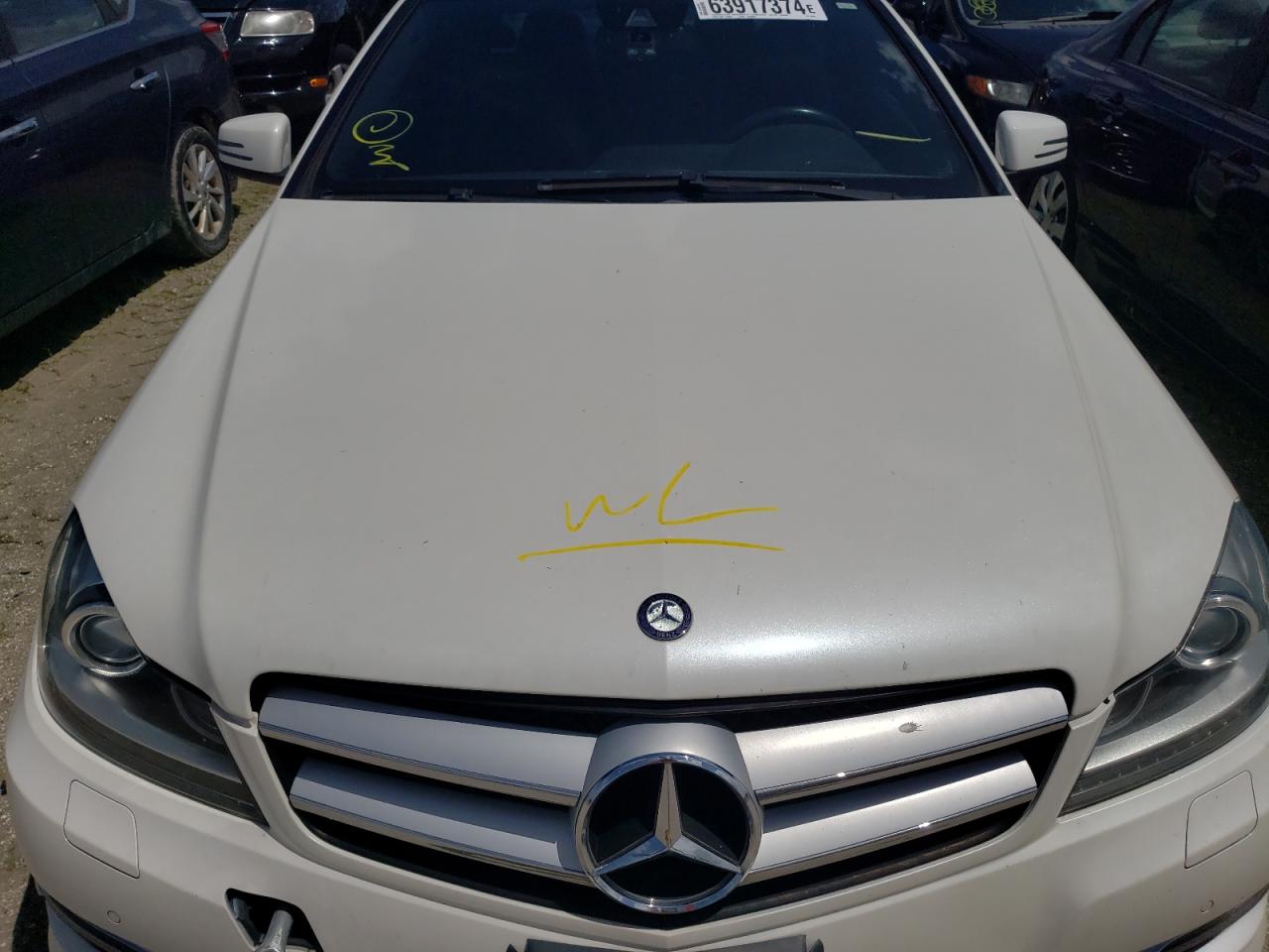 2012 Mercedes-Benz C 350 4Matic VIN: WDDGJ8JB3CF899518 Lot: 63917374
