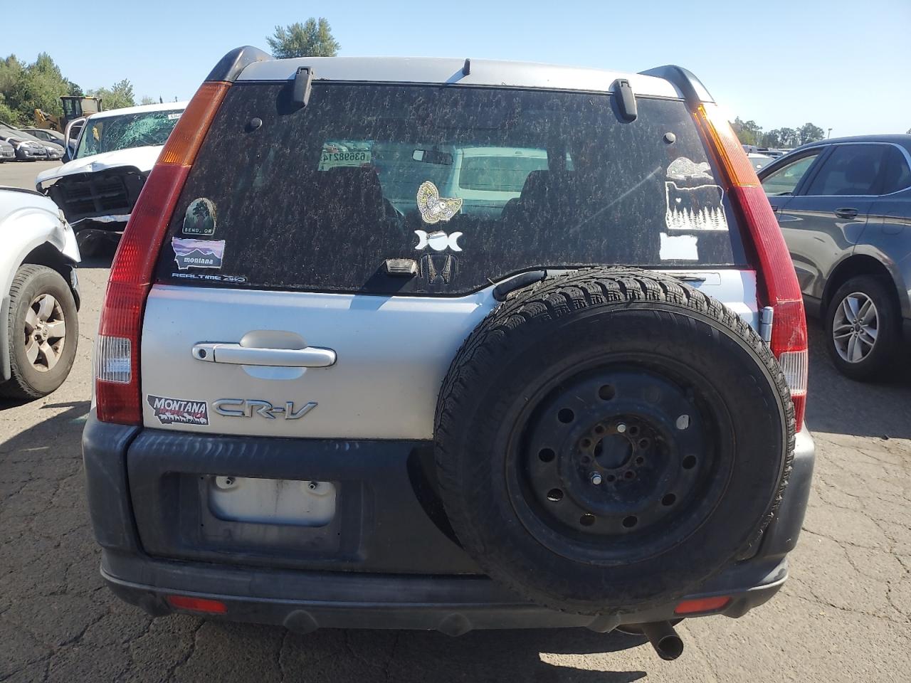 2004 Honda Cr-V Ex VIN: JHLRD78864C008576 Lot: 63698214