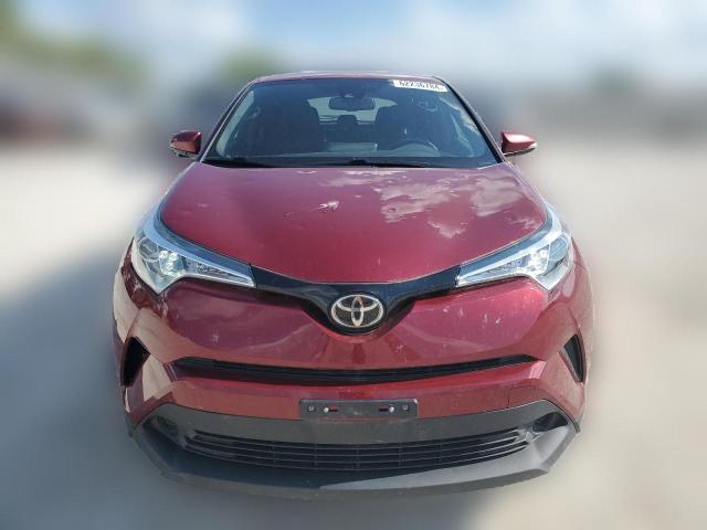  TOYOTA C-HR 2018 Красный