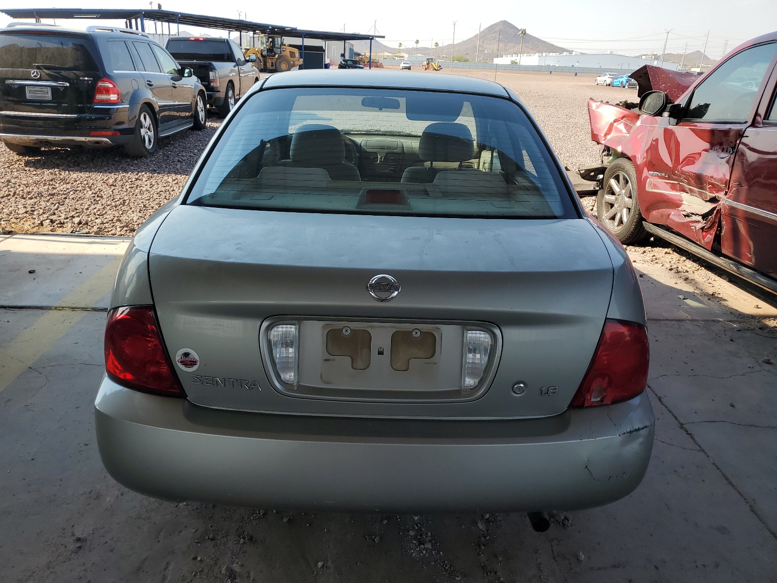 3N1CB51D65L457804 2005 Nissan Sentra 1.8