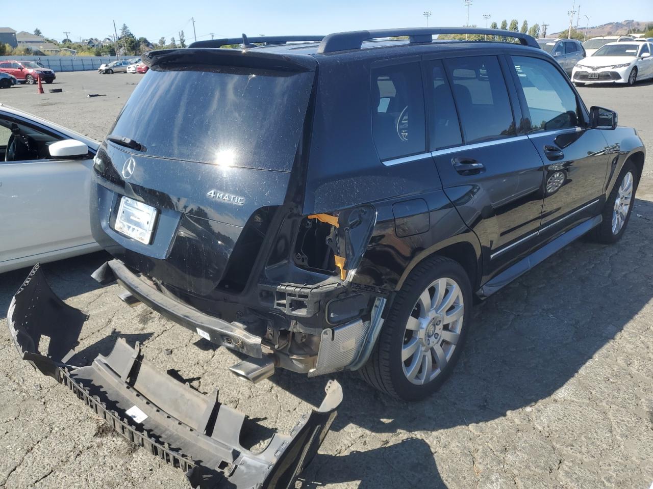 2010 Mercedes-Benz Glk 350 4Matic VIN: WDCGG8HB4AF374280 Lot: 65669744