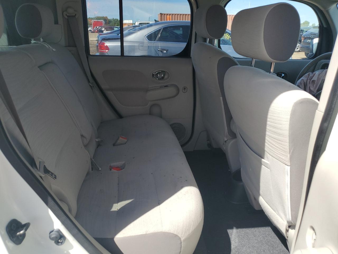 2011 Nissan Cube Base VIN: JN8AZ2KRXBT209317 Lot: 61519214