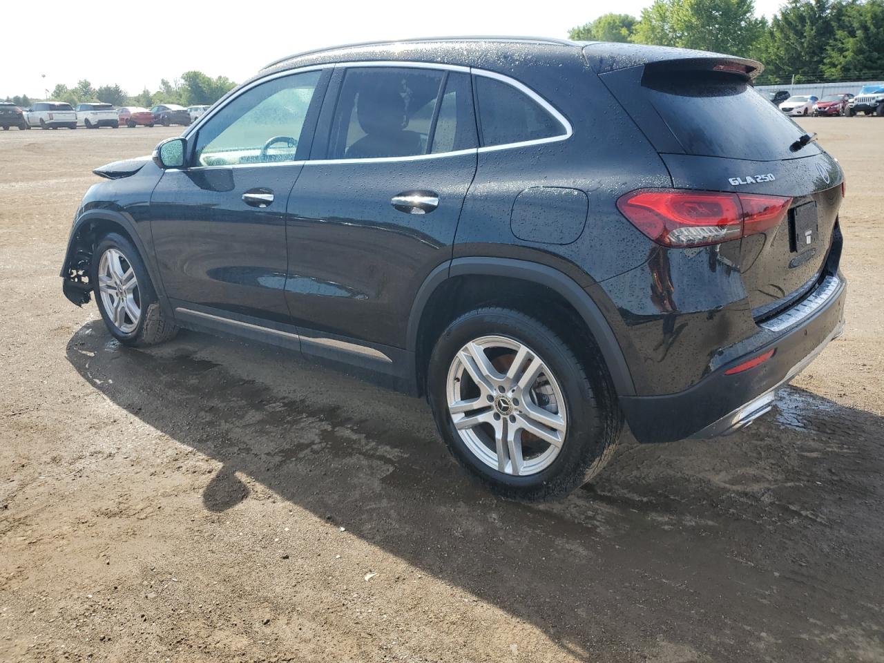 2023 Mercedes-Benz Gla 250 4Matic VIN: W1N4N4HB8PJ458799 Lot: 61291784