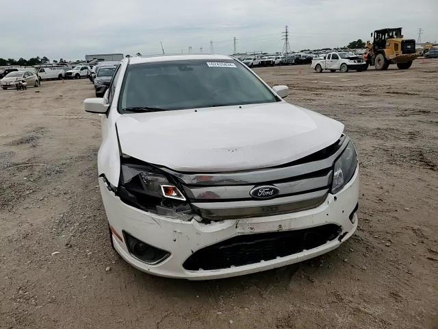 2011 Ford Fusion Sport VIN: 3FAHP0KC0BR119455 Lot: 62433434