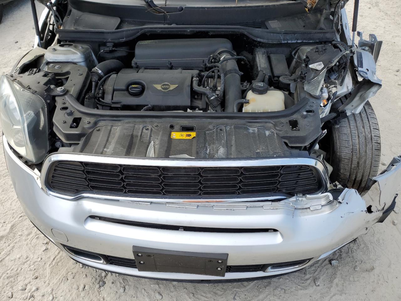 2011 Mini Cooper S Countryman VIN: WMWZC3C54BWL78519 Lot: 62534454