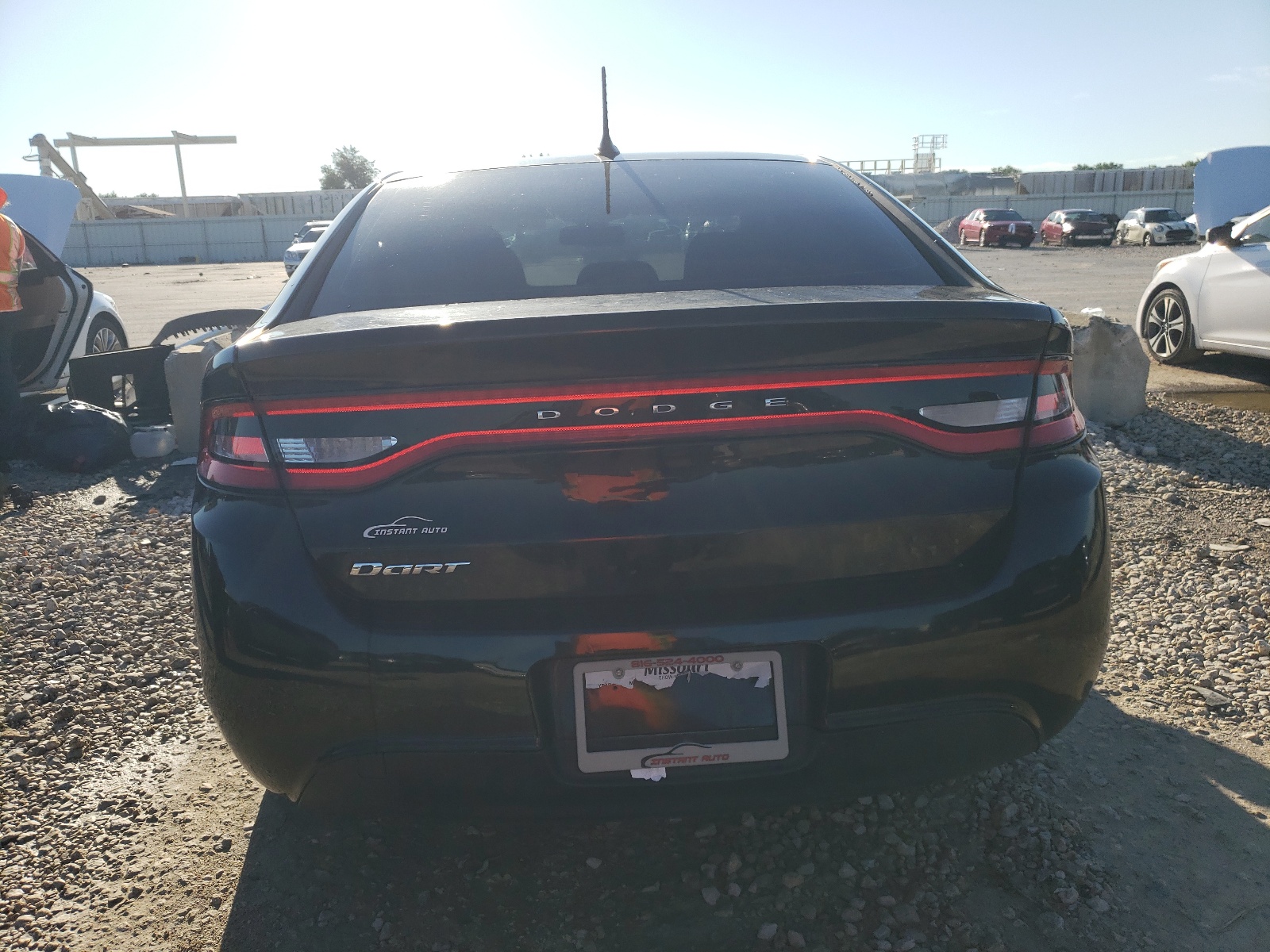 2016 Dodge Dart Se vin: 1C3CDFAA6GD541315