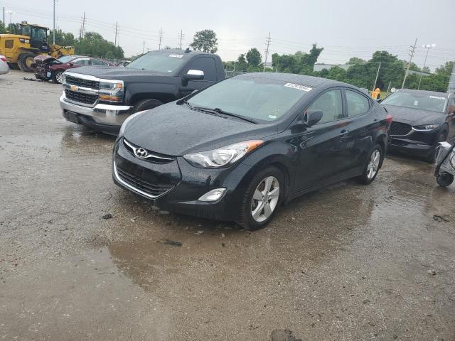  HYUNDAI ELANTRA 2013 Чорний