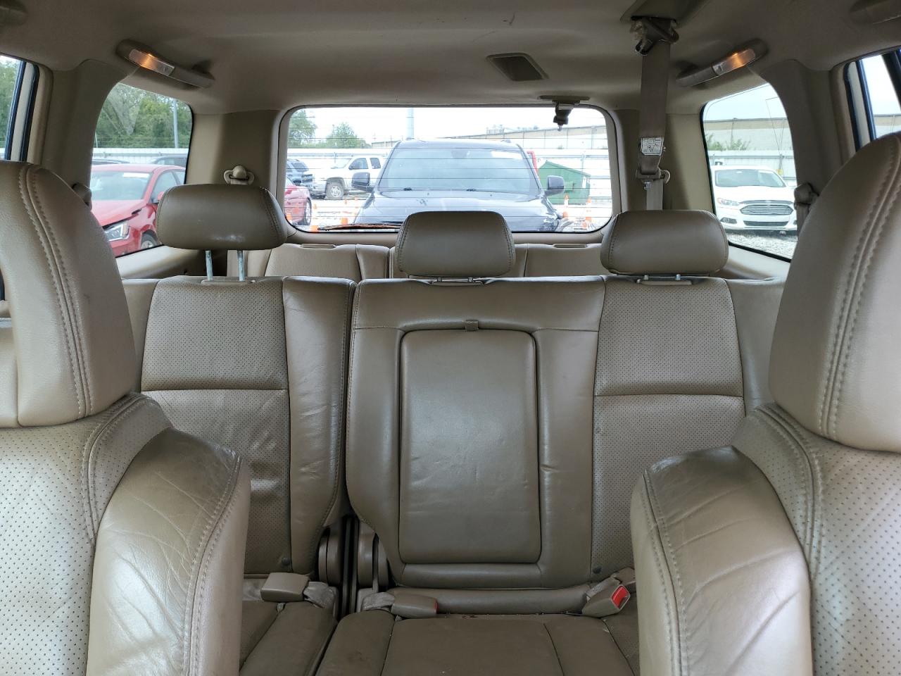 2HKYF18654H599728 2004 Honda Pilot Exl