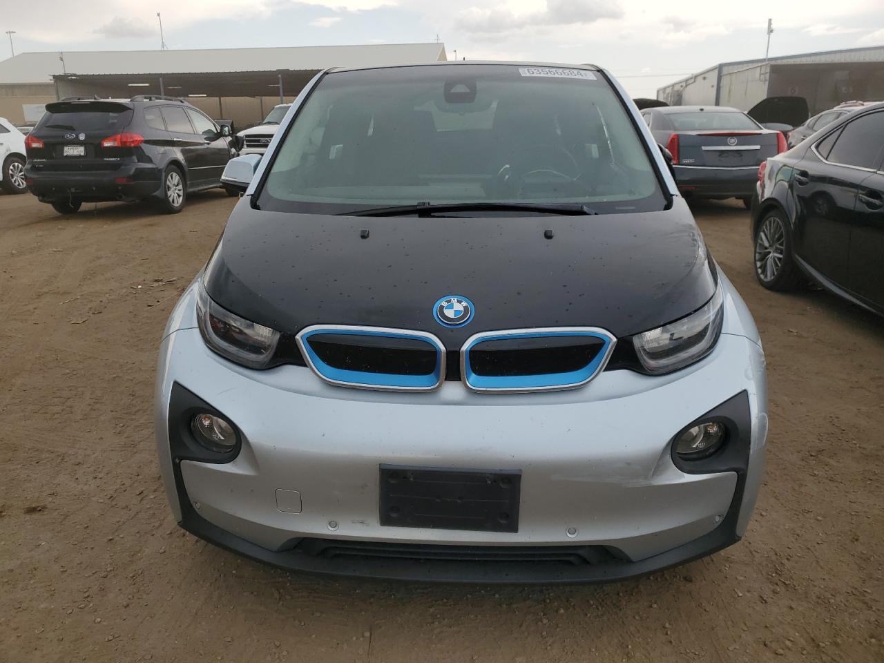 2014 BMW I3 Rex VIN: WBY1Z4C5XEV277093 Lot: 63566684