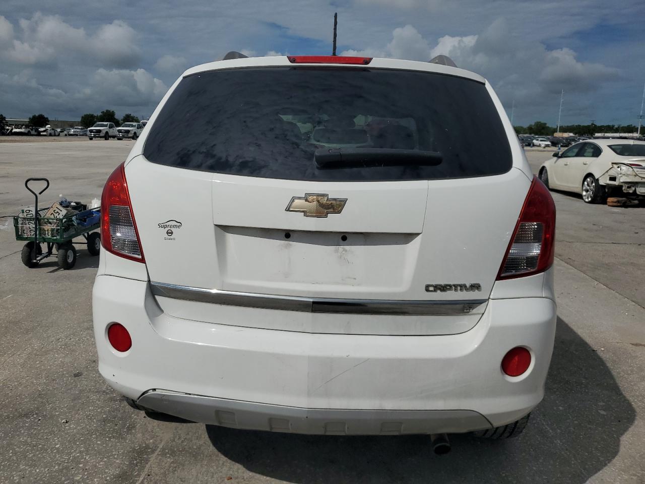 2014 Chevrolet Captiva Lt VIN: 3GNAL3EK7ES598330 Lot: 64015194