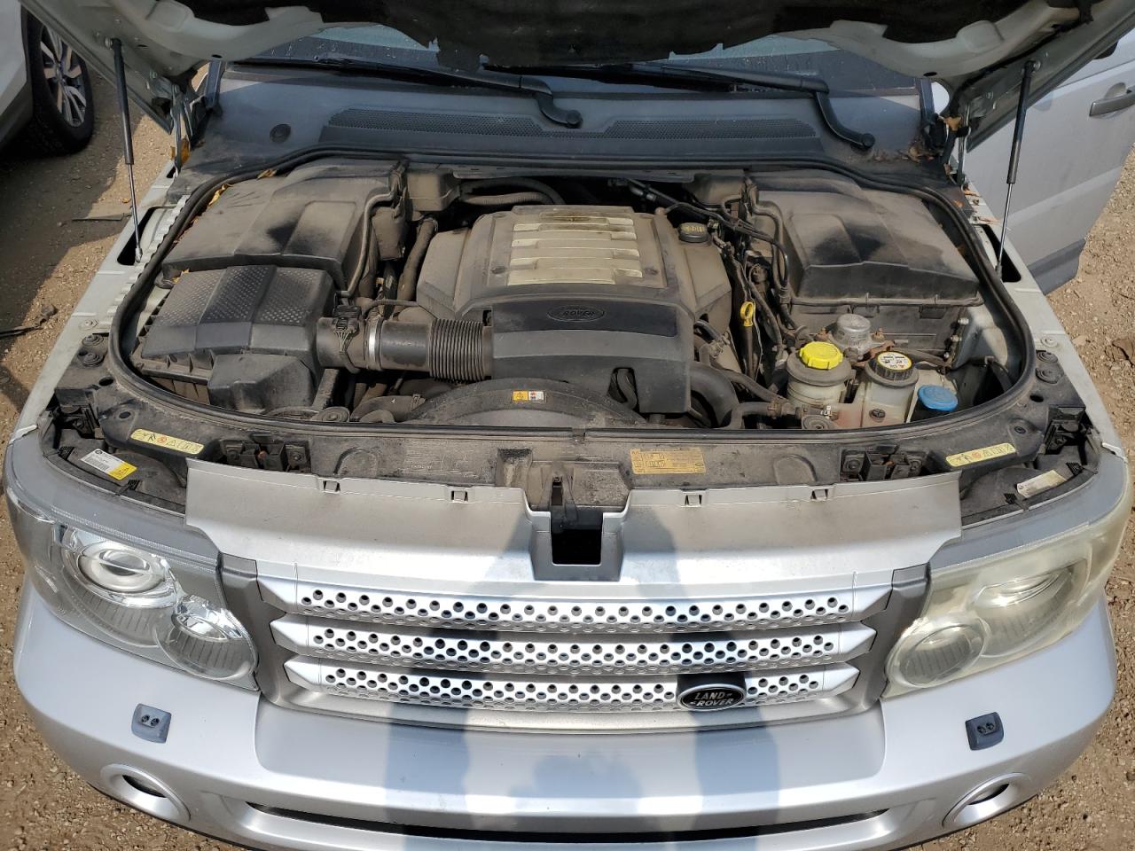 2006 Land Rover Range Rover Sport Hse VIN: SALSF25446A913922 Lot: 62820824