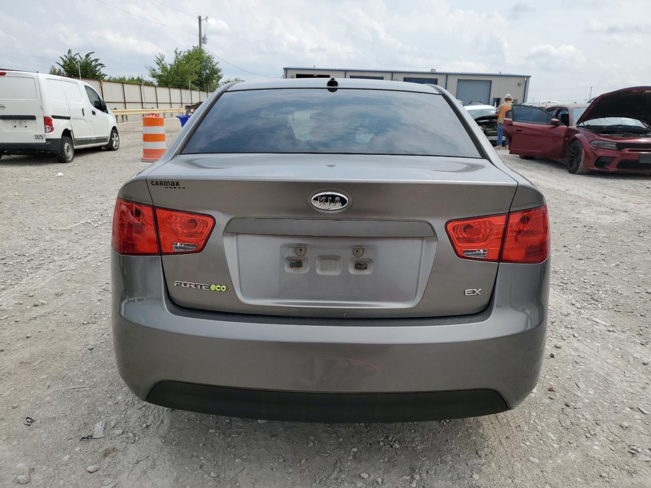 2012 Kia Forte Ex VIN: KNAFU4A24C5641727 Lot: 63239284