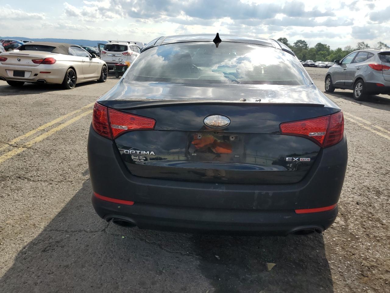 2013 Kia Optima Ex VIN: 5XXGN4A7XDG201069 Lot: 62438064