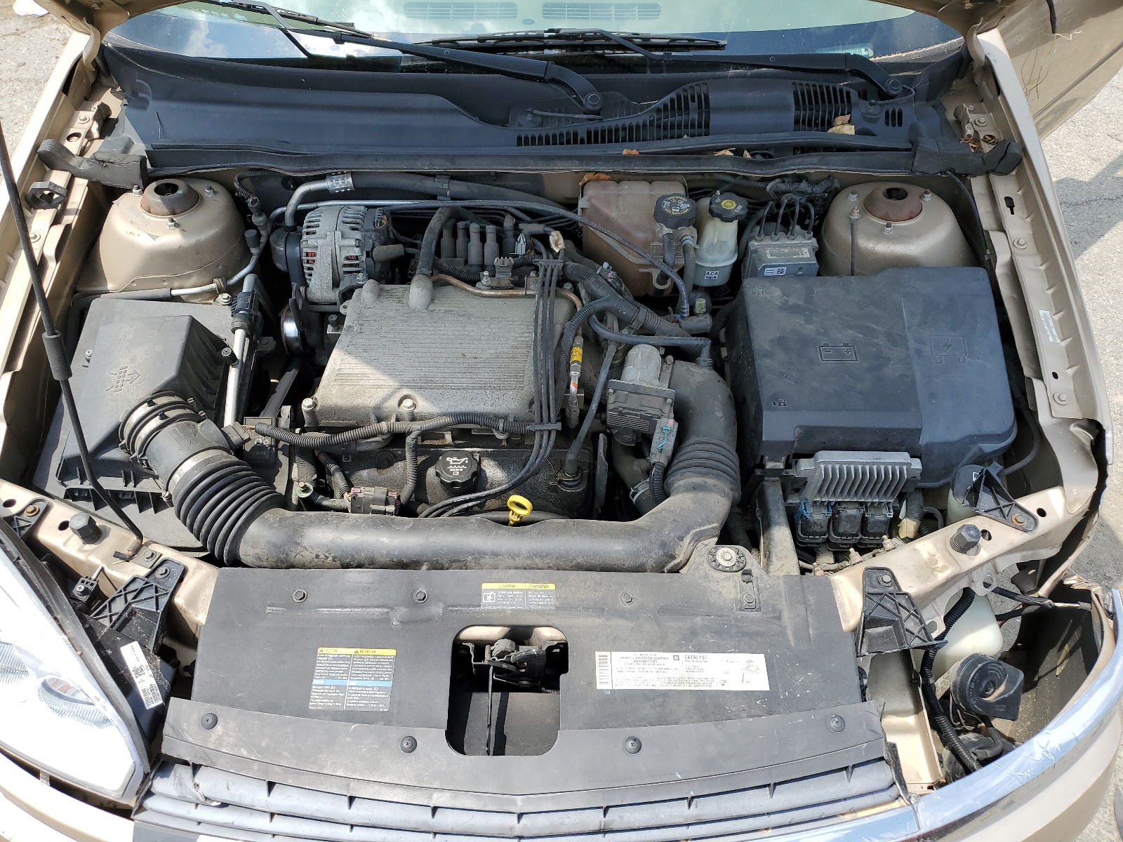 1G1ZT548X5F181634 2005 Chevrolet Malibu Ls