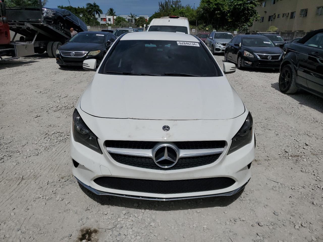 2018 Mercedes-Benz Cla 250 VIN: WDDSJ4EB6JN642384 Lot: 62846734